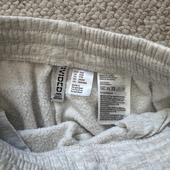 Light Gray Sweat Pants - Picture 4 of 4